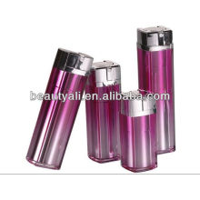 Acrylic cosmetic airless bottle for packing